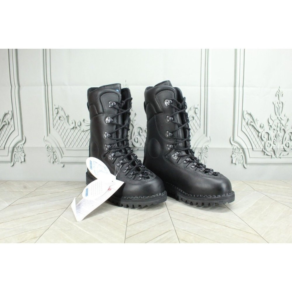 Cosmas 8 E Hercules V2 Wildland Fire Fighting Boots Techwear Heritage Style NWB - Picture 3 of 12